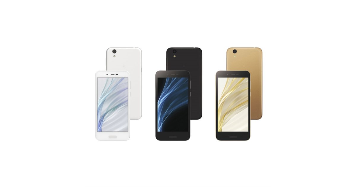 シャープ、新スタンダードSIMフリー「AQUOS sense lite SH-M05」を製品