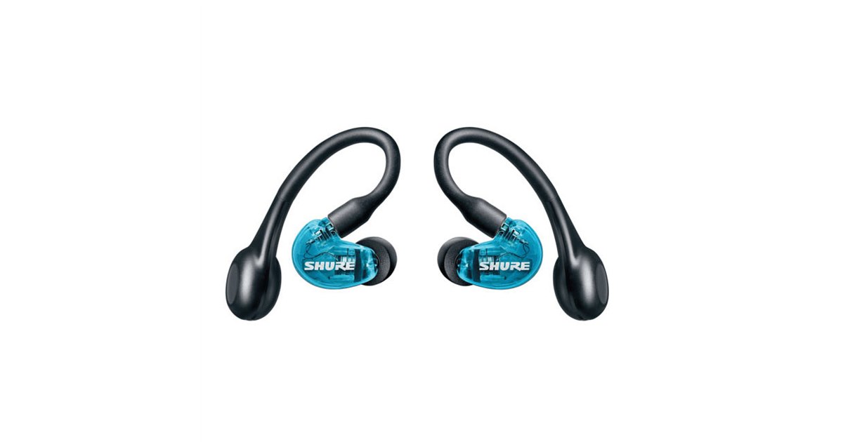 税別約29,800円、Shure初の完全ワイヤレスイヤホン「AONIC 215