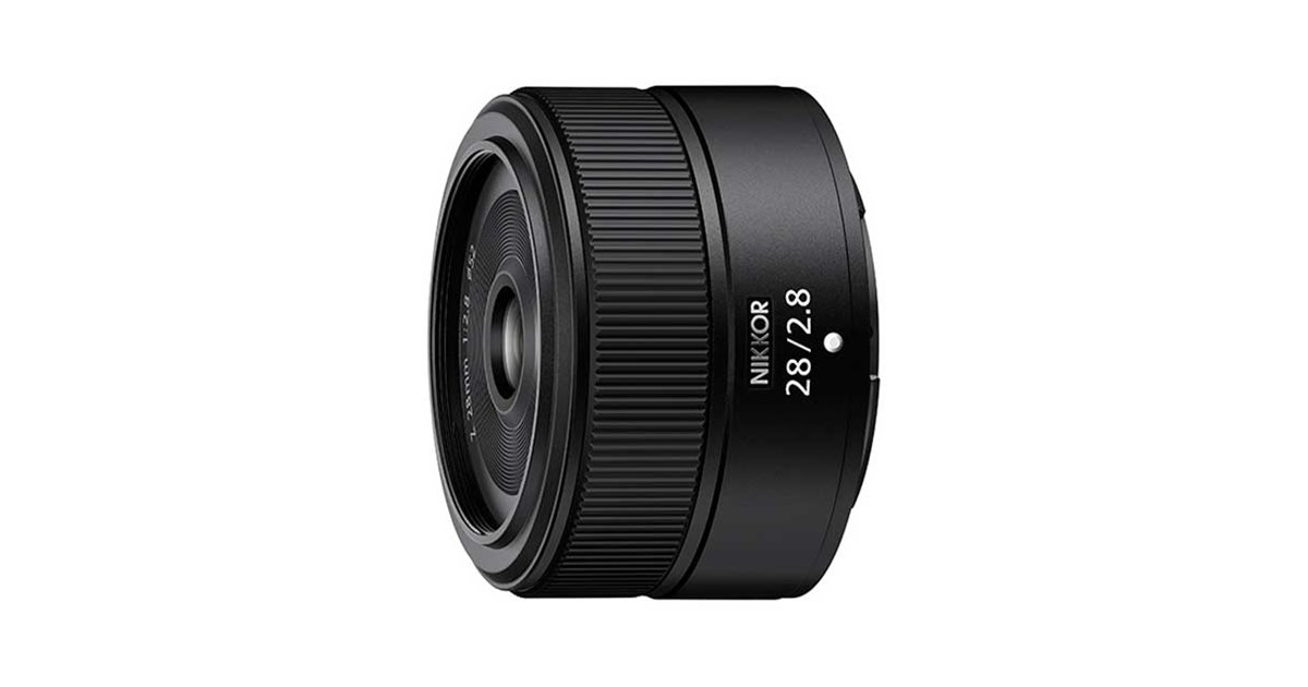 35,530円、ニコンが小型・軽量レンズ「NIKKOR Z 28mm f/2.8」を12/10