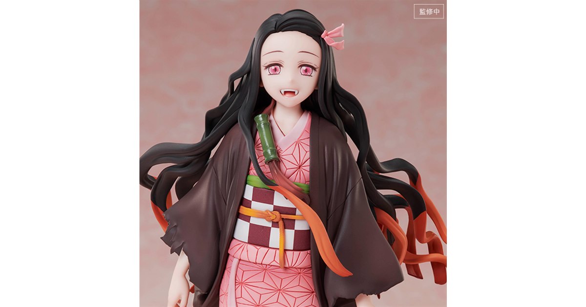 太陽を克服した竈門禰豆子」1/8スケールで再現、「鬼滅の刃」刀鍛冶の