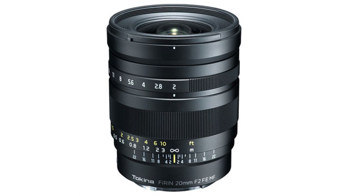 トキナー、ソニーEマウント用大口径広角単焦点レンズ「FiRIN 20mm F2