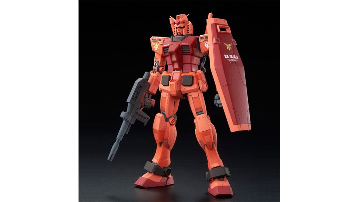 バンダイ、ガンプラ「MG 1/100 キャスバル専用ガンダム Ver.3.0」を