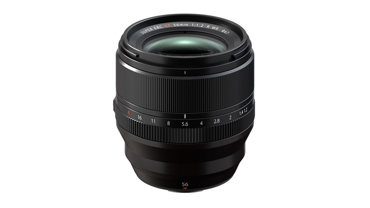 富士フイルム、XFレンズの大口径中望遠単焦点タイプ「XF56mmF1.2 R WR