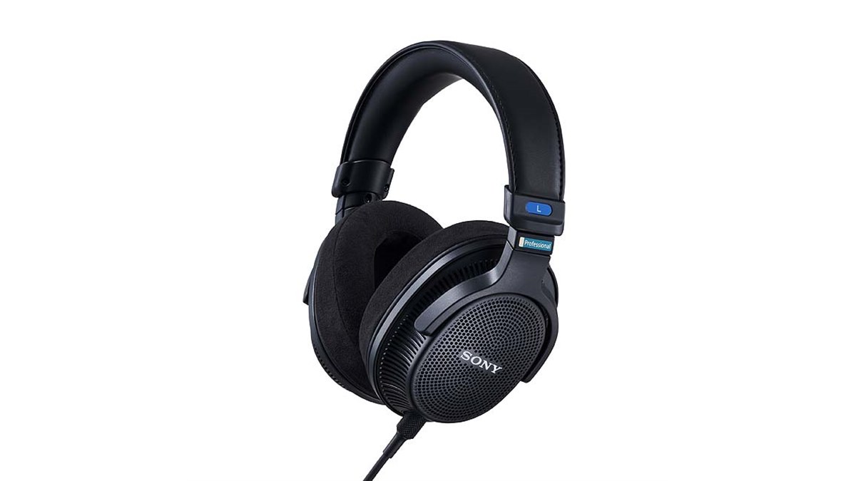 ソニー、クリエイター向け背面開放型モニターヘッドホン「MDR-MV1