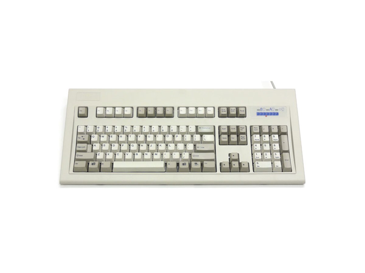 Unicomp、バックリングスプリング方式のキーボード - 価格.com