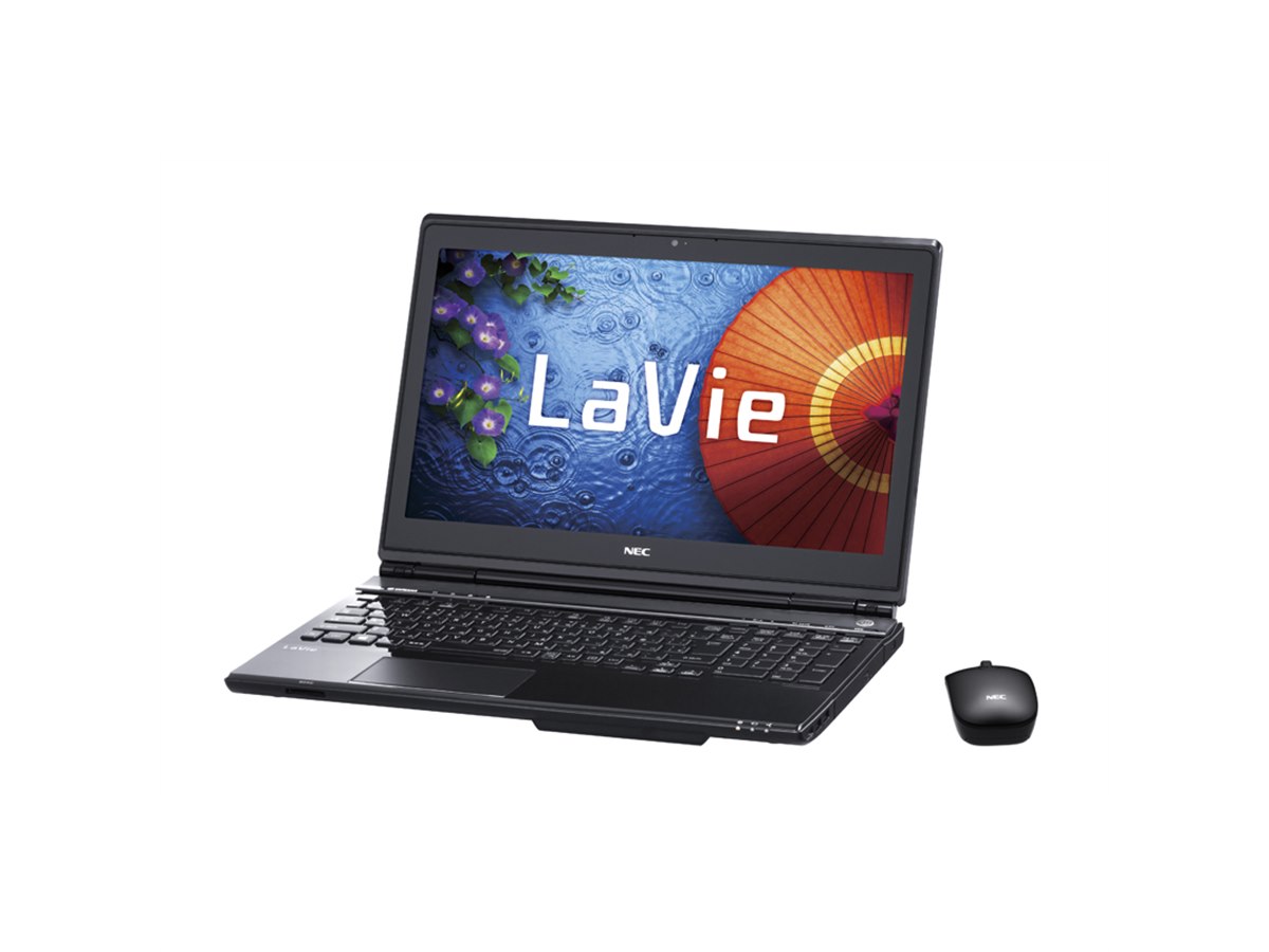 NEC、「11ac」対応で第4世代「Core」プロセッサ搭載の「Lavie L