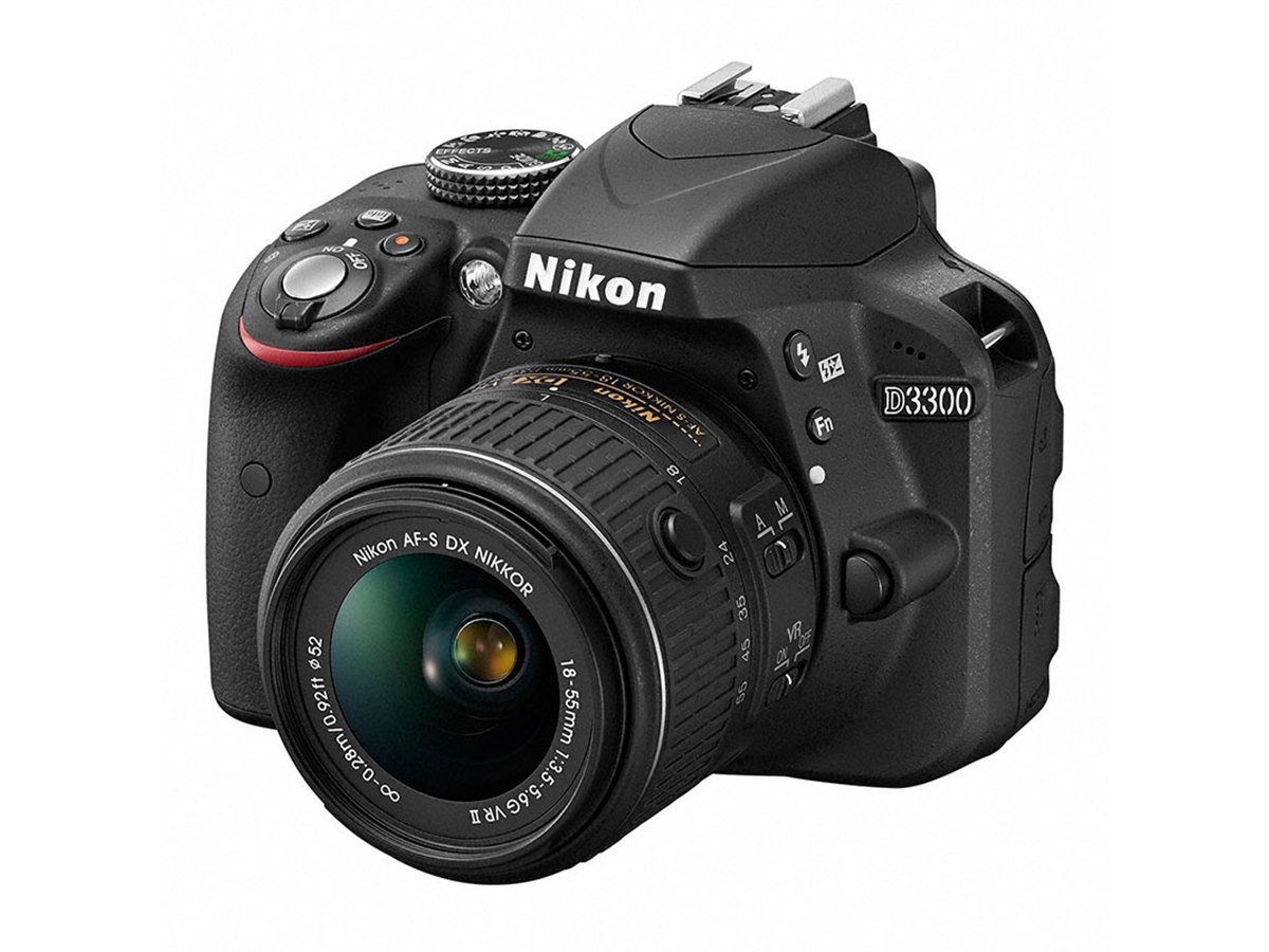 ニコン、ローパスレス仕様のエントリー一眼「D3300」 - 価格.com