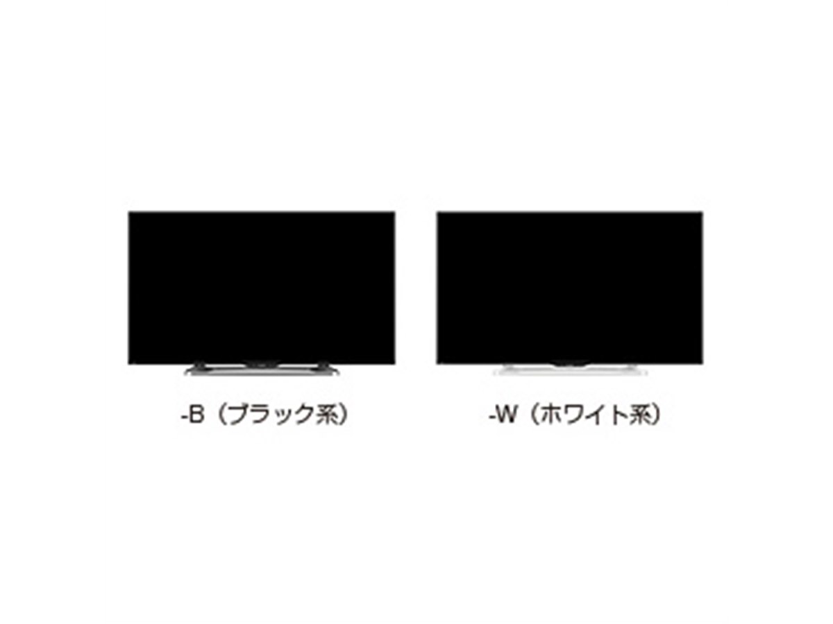 シャープ、スリムな50V型の液晶テレビ「AQUOS LC-50W20」 - 価格.com