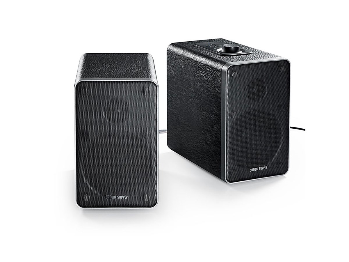 サンワ、aptX/AACに対応した木製Bluetoothスピーカー - 価格.com