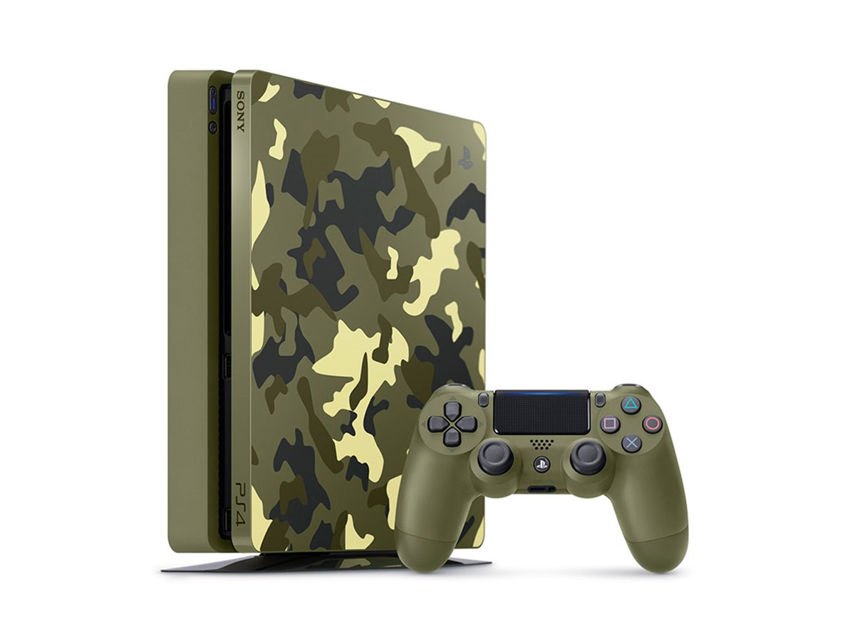 ソニー、迷彩柄をモチーフにしたPS4を11/3限定発売 - 価格.com