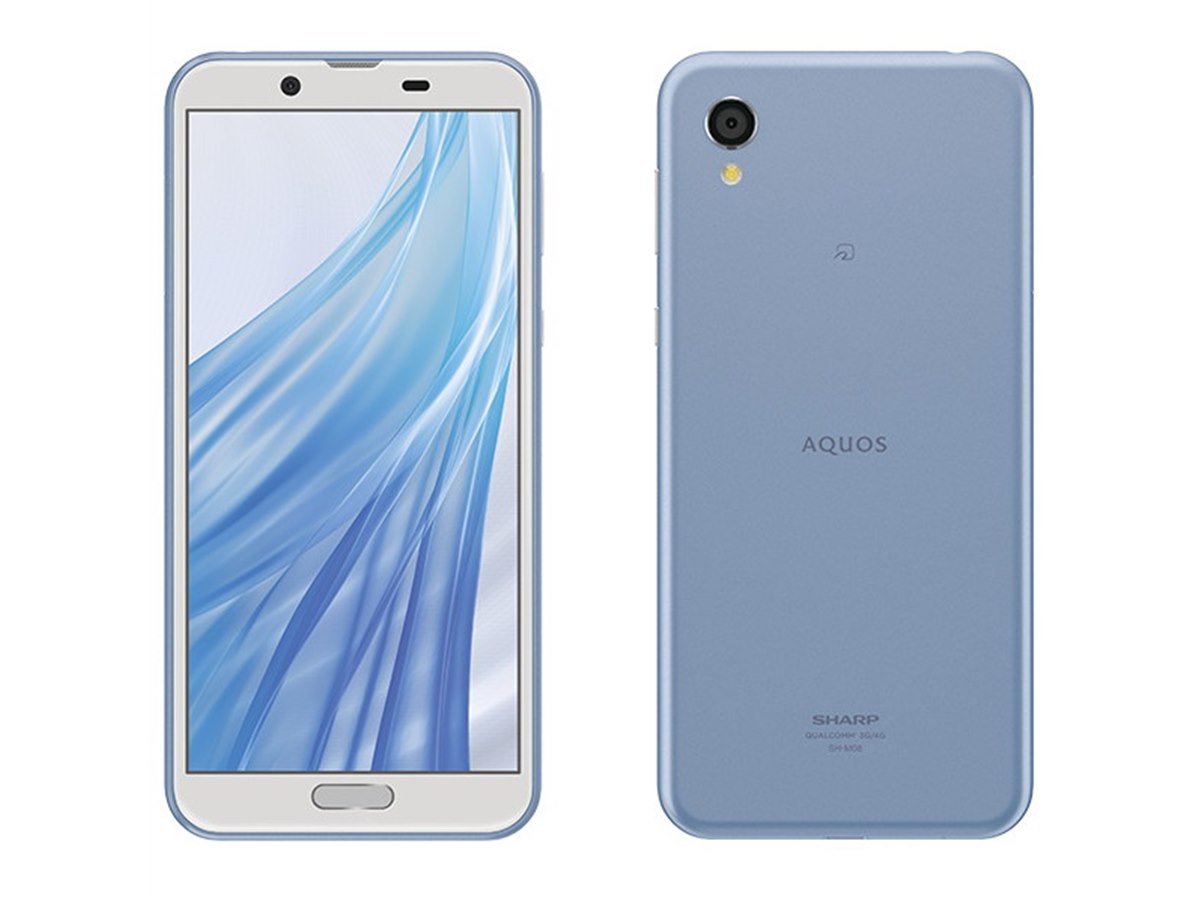 シャープ、SIMフリースマホ「AQUOS sense2 SH-M08」12/27より順次発売