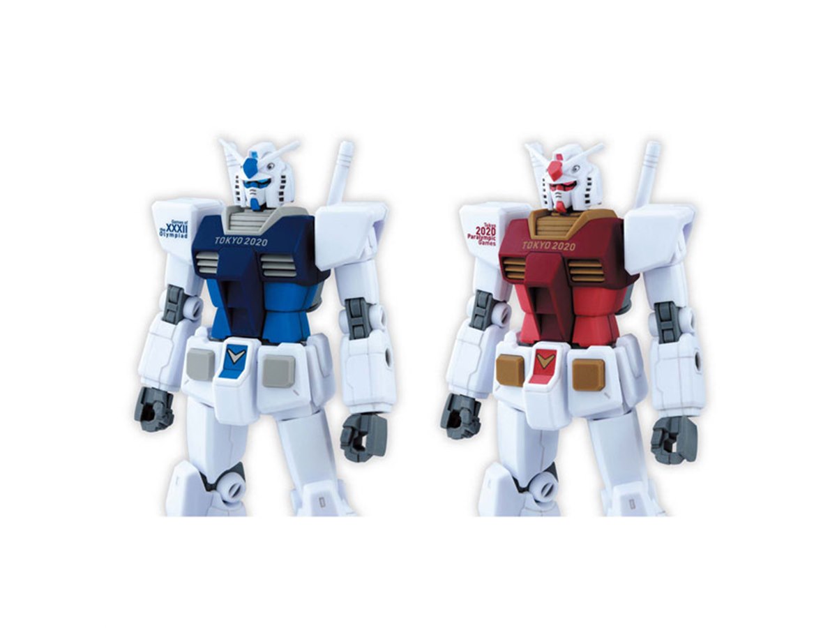 ガンプラ「HG 1/144 RX-78-2」に東京2020オリンピック/パラリンピック