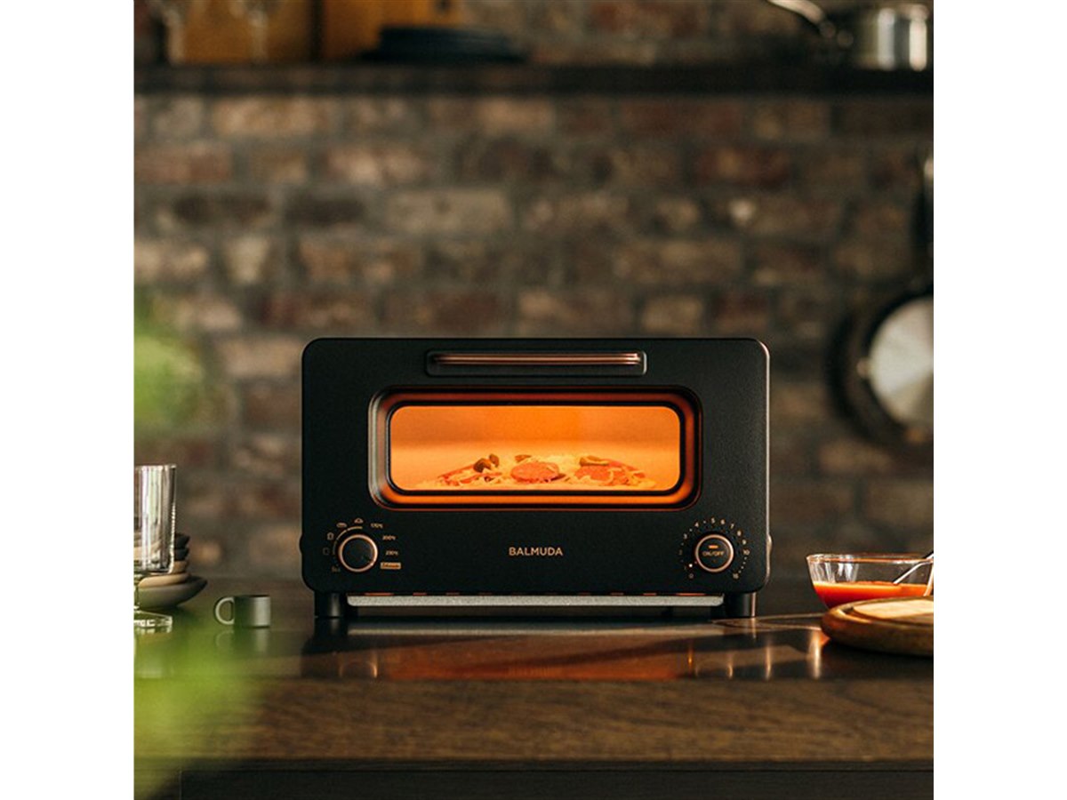 バルミューダ、仕上げ焼き専用モードを追加した「BALMUDA The Toaster