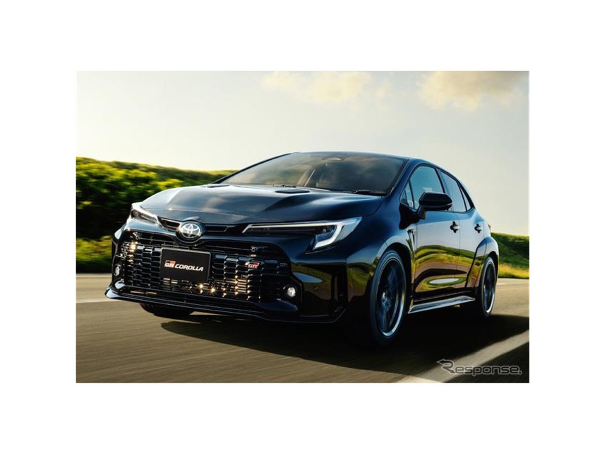 トヨタ GRカローラ】「RZ」は525万円、「モリゾウエディション」は715