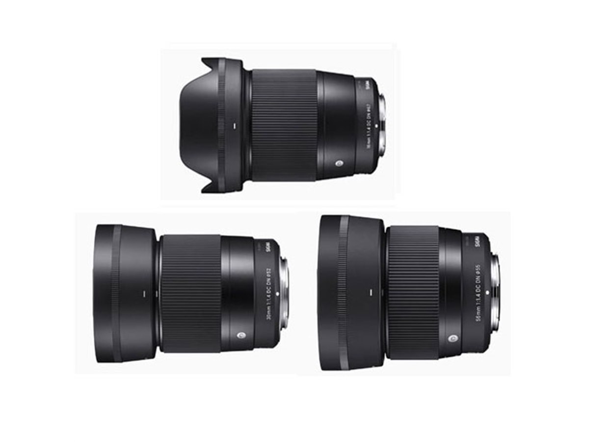 シグマ「16mm F1.4」「30mm F1.4」「56mm F1.4」Zマウント用の価格と
