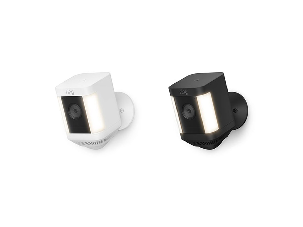 Amazon、バッテリー内蔵のホームセキュリティカメラ「Spotlight Cam