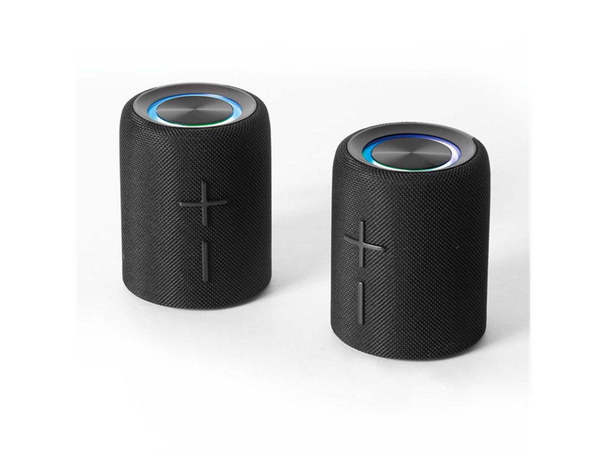 2つに分離して配置できる、最大20W出力の「TWSセパレートスピーカー