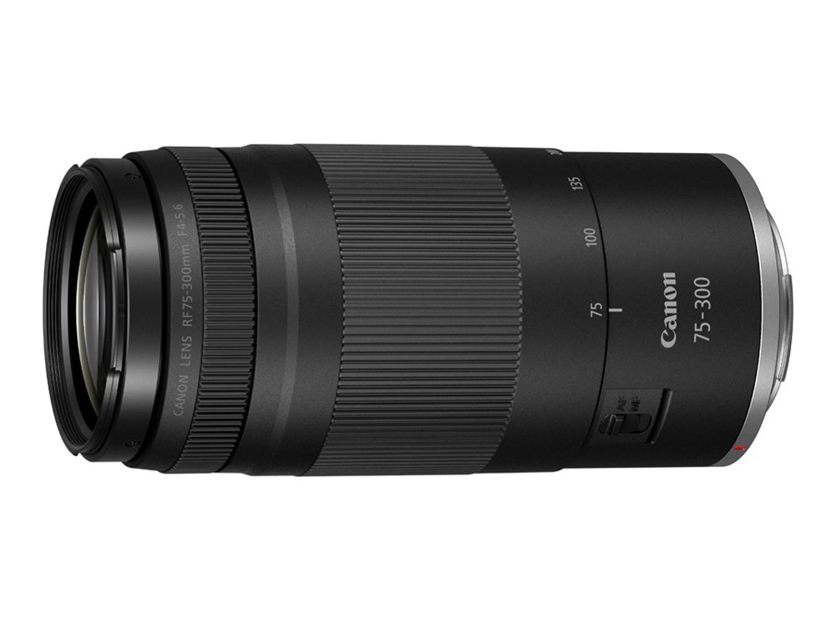 35,200円の望遠ズームレンズ「RF75-300mm F4-5.6」に納期の遅れが発生