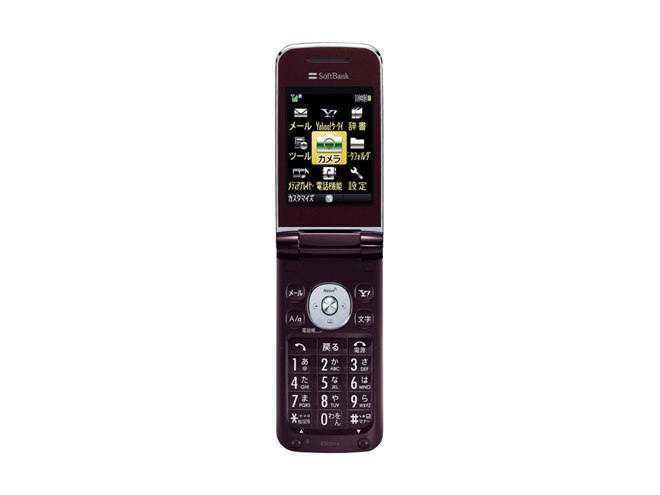 ソフトバンク、「SoftBank 830SH s」10月25日発売 - 価格.com