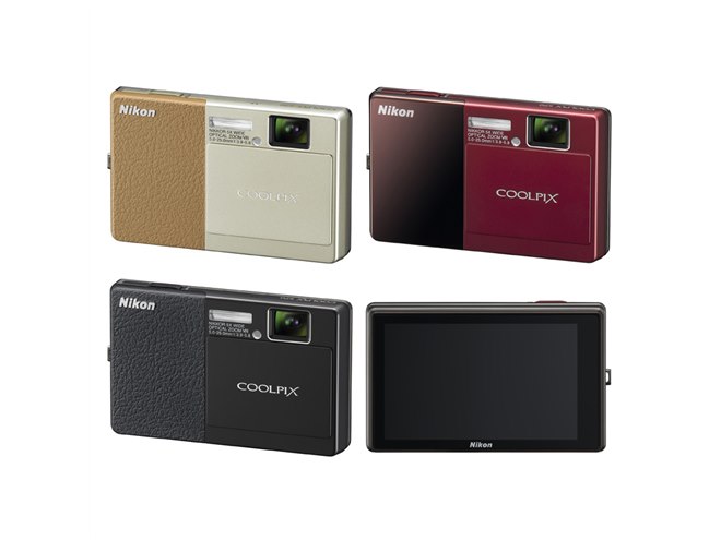 ニコン、「COOLPIX S70」などの発売日を決定 - 価格.com