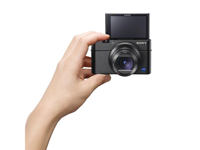 ソニー、新開発「ZEISSバリオ・ゾナーT＊24-70mm」搭載「RX100 III