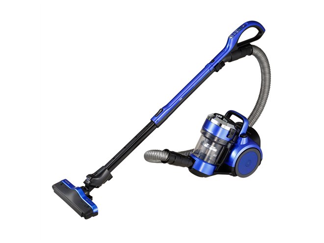 東芝、従来機より200g軽量化したサイクロン式掃除機「TORNEO V