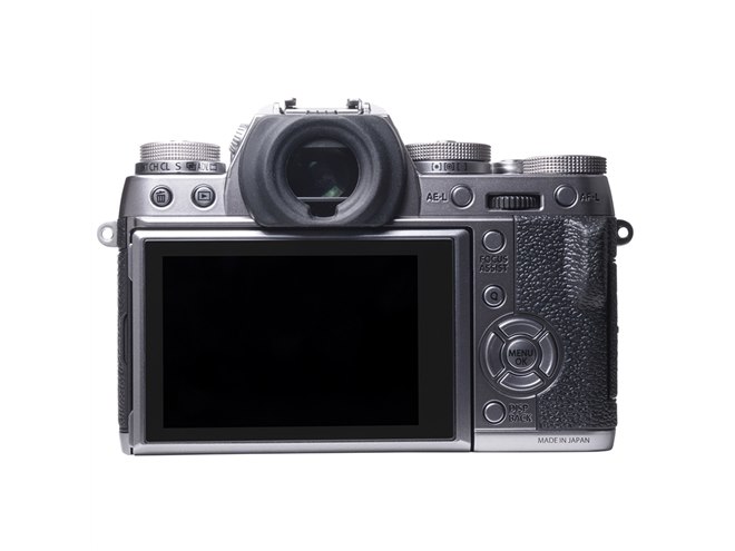 富士フイルム、「X-T1」に重厚感があるグラファイトシルバーを追加
