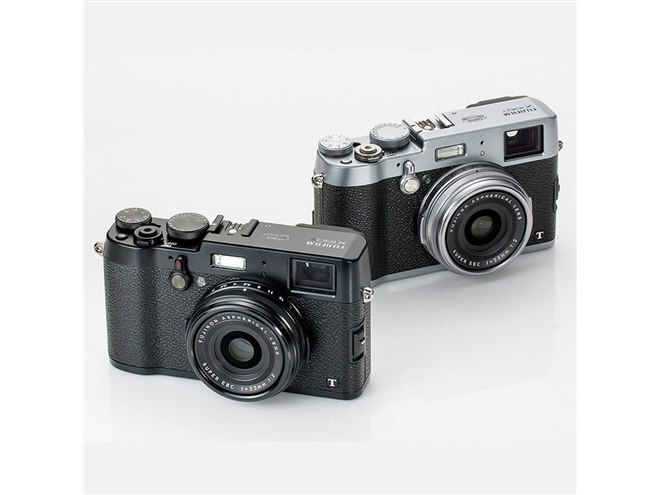 富士フイルム、ハイブリッドビューファインダーを進化させた「X100T