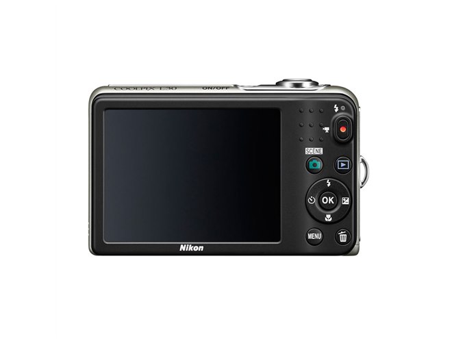 ニコン、単3形電池対応のデジカメ「COOLPIX L30」 - 価格.com