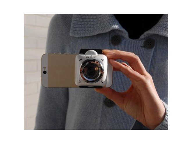 エルモ、コンパクトな超広角ビデオカメラ「QBiC MS-1」 - 価格.com