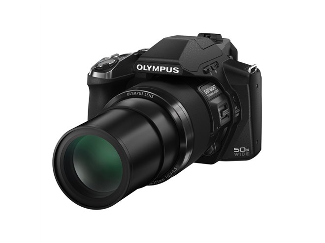 オリンパス、「イーグルズアイ」搭載の光学50倍ウルトラズームカメラ