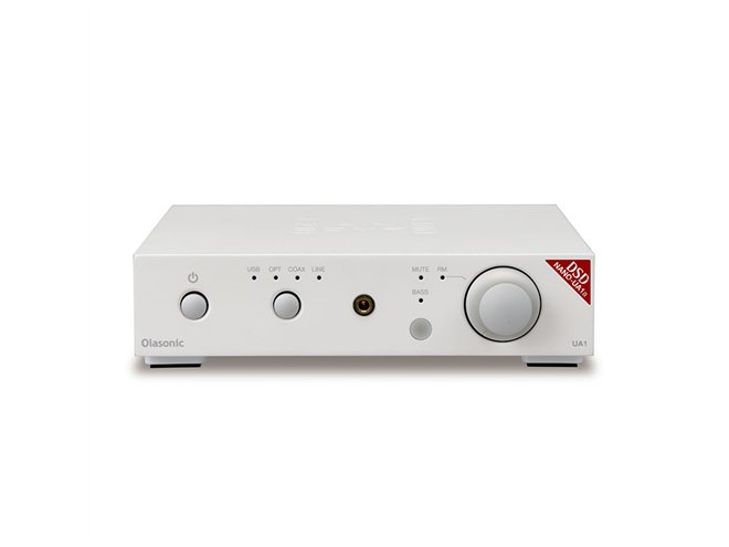 Olasonic、DSDなど音質を強化したプリメインアンプ「NANO-UA1a