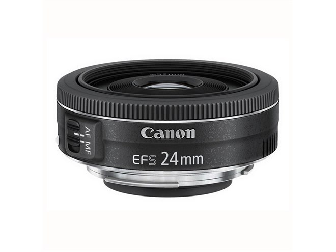 キヤノン、薄型パンケーキレンズ「EF-S24mm F2.8 STM」を11/13発売