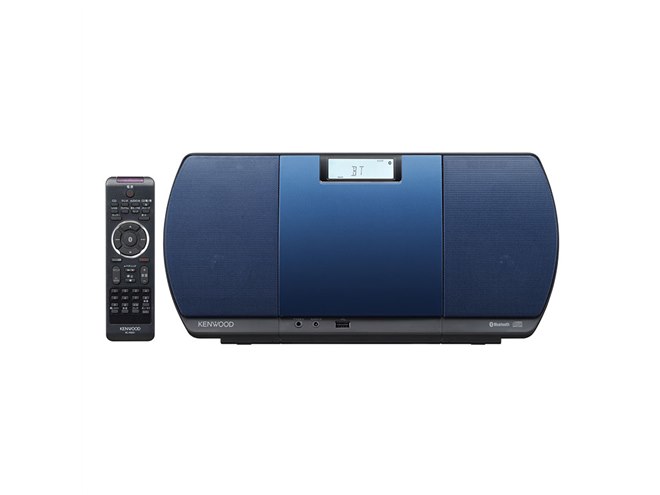 ケンウッド、電動CDドアやBluetoothを搭載した一体型オーディオ - 価格.com