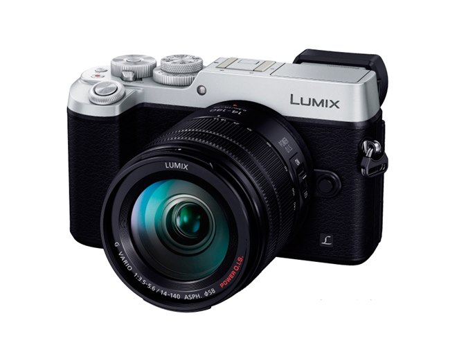 パナソニック、ボディ4軸＋レンズ2軸手ブレ補正対応のミラーレス一眼