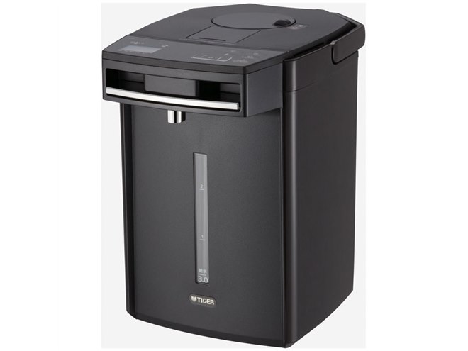 タイガー、ピクトデザインパネル搭載の蒸気レスVE電気ポット - 価格.com