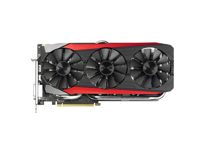 ASUS、準ファンレス機能を搭載した「GeForce GTX 980 Ti」 - 価格.com