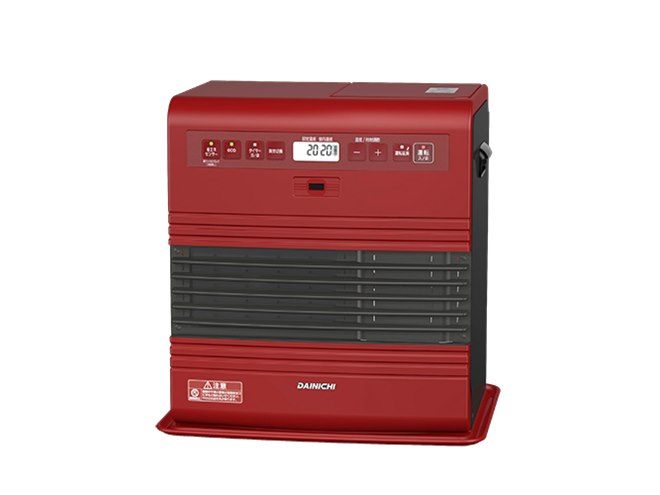 ダイニチ、「Wエコプラス」で灯油の消費を抑える石油ファンヒーター