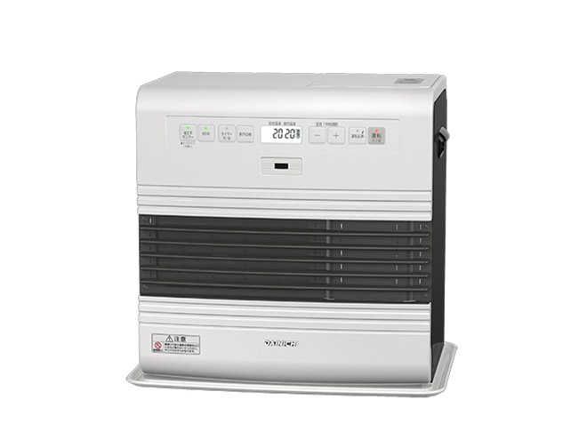 ダイニチ、「Wエコプラス」で灯油の消費を抑える石油ファンヒーター