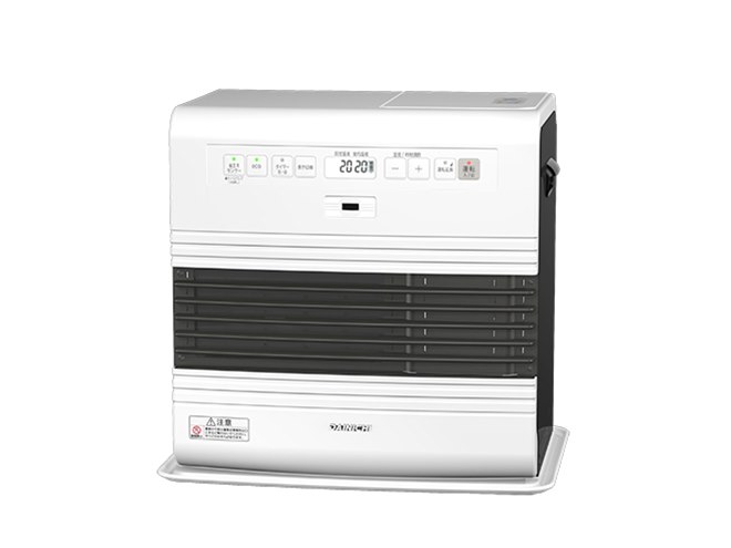 ダイニチ、「Wエコプラス」で灯油の消費を抑える石油ファンヒーター