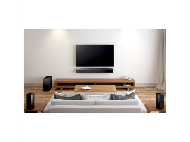 ソニー、ワイヤレス接続で5.1ch環境を実現する4Kホームシアター