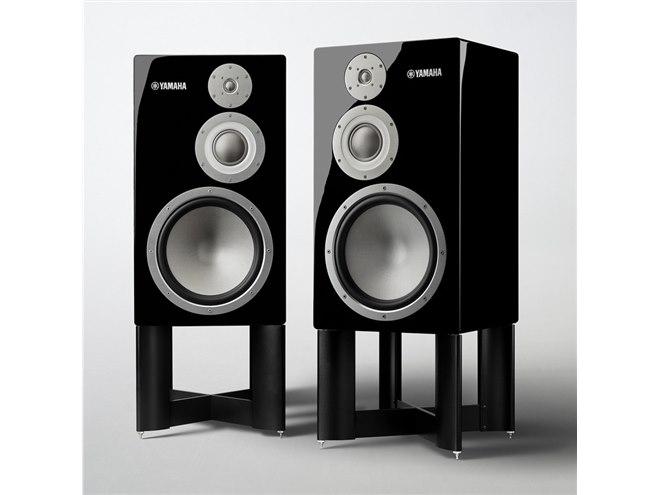 ヤマハ、3Wayブックシェルフ型のフラッグシップスピーカー「NS-5000