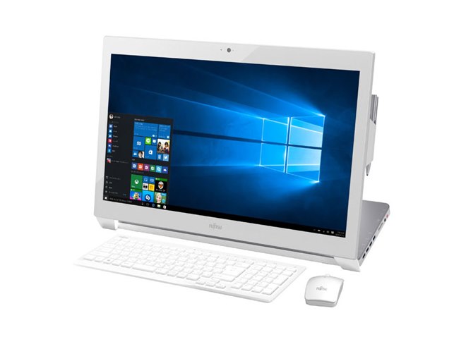 富士通、Windows 10の顔認証に対応した23型一体型PCなど2機種 - 価格.com