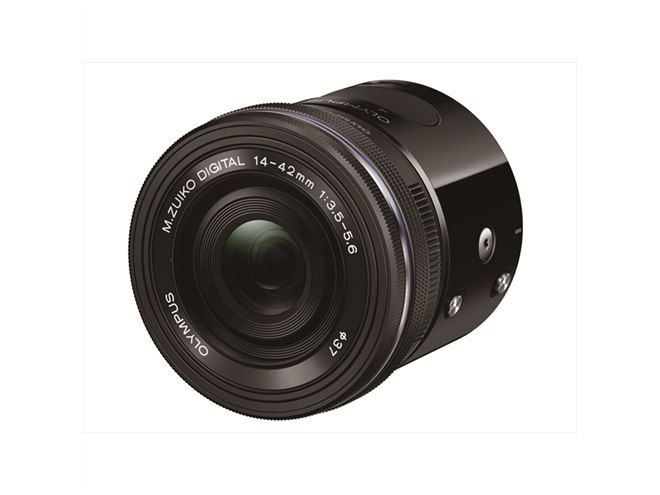 オリンパス、レンズ型カメラ「OLYMPUS AIR A01」を発売延期 - 価格.com