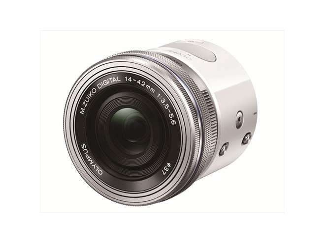 オリンパス、レンズ型カメラ「OLYMPUS AIR A01」を3/25発売 - 価格.com