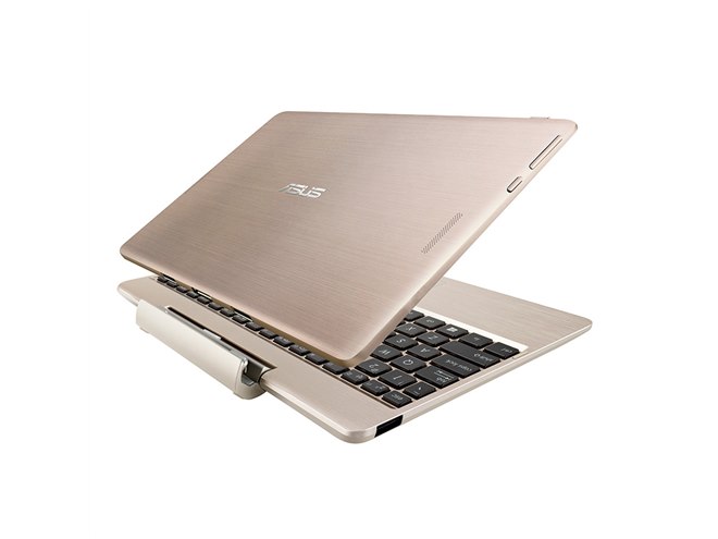 ASUS、キーボードに500GB HDDを搭載した2in1パソコン「TransBook T