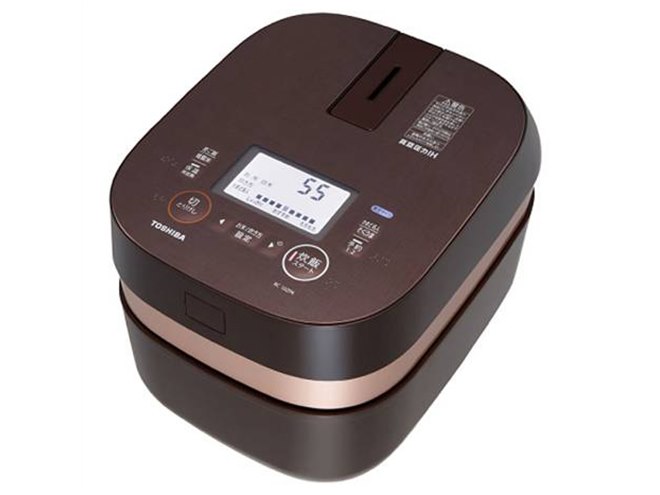 東芝、炊き分けが9段階になった真空圧力IHジャー炊飯器2モデル - 価格.com