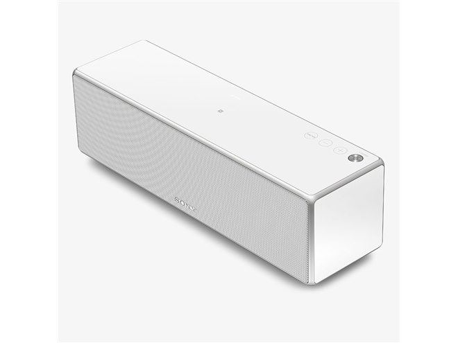 ソニー、HDMI端子を搭載したハイレゾ対応ワイヤレススピーカー「SRS