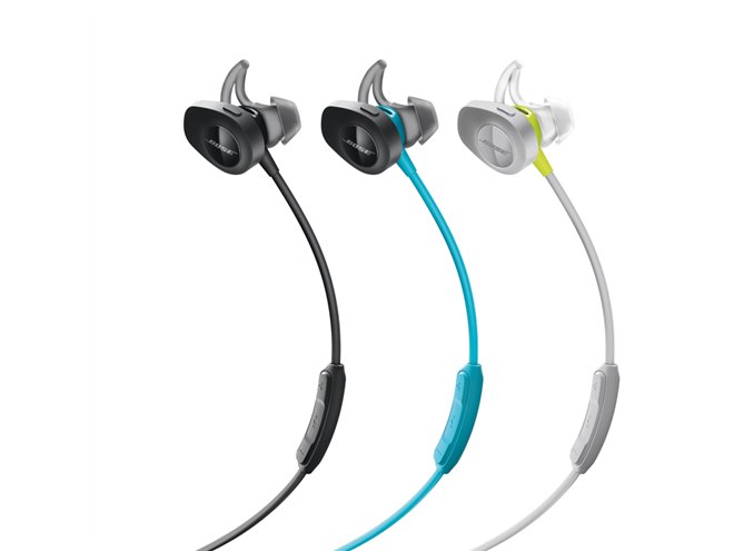 BOSE、防滴ワイヤレスイヤホン「SoundSport wireless」など3機種