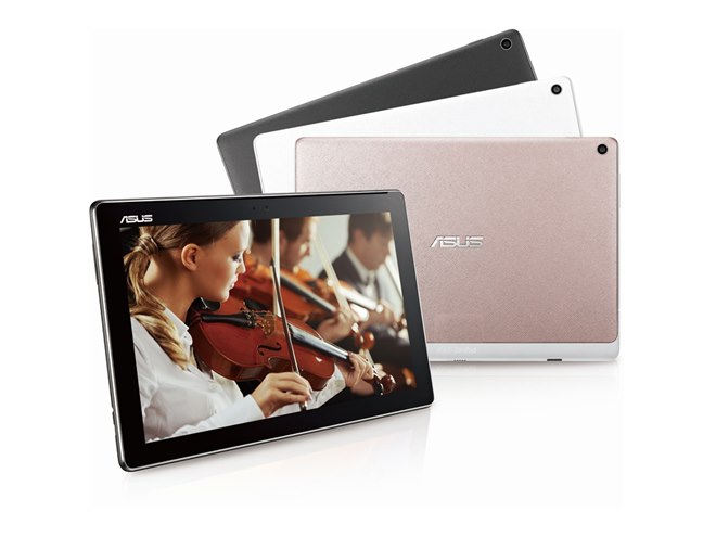 ASUS、AV機能強化のAndroidタブレット「ZenPad 10/8.0」など - 価格.com